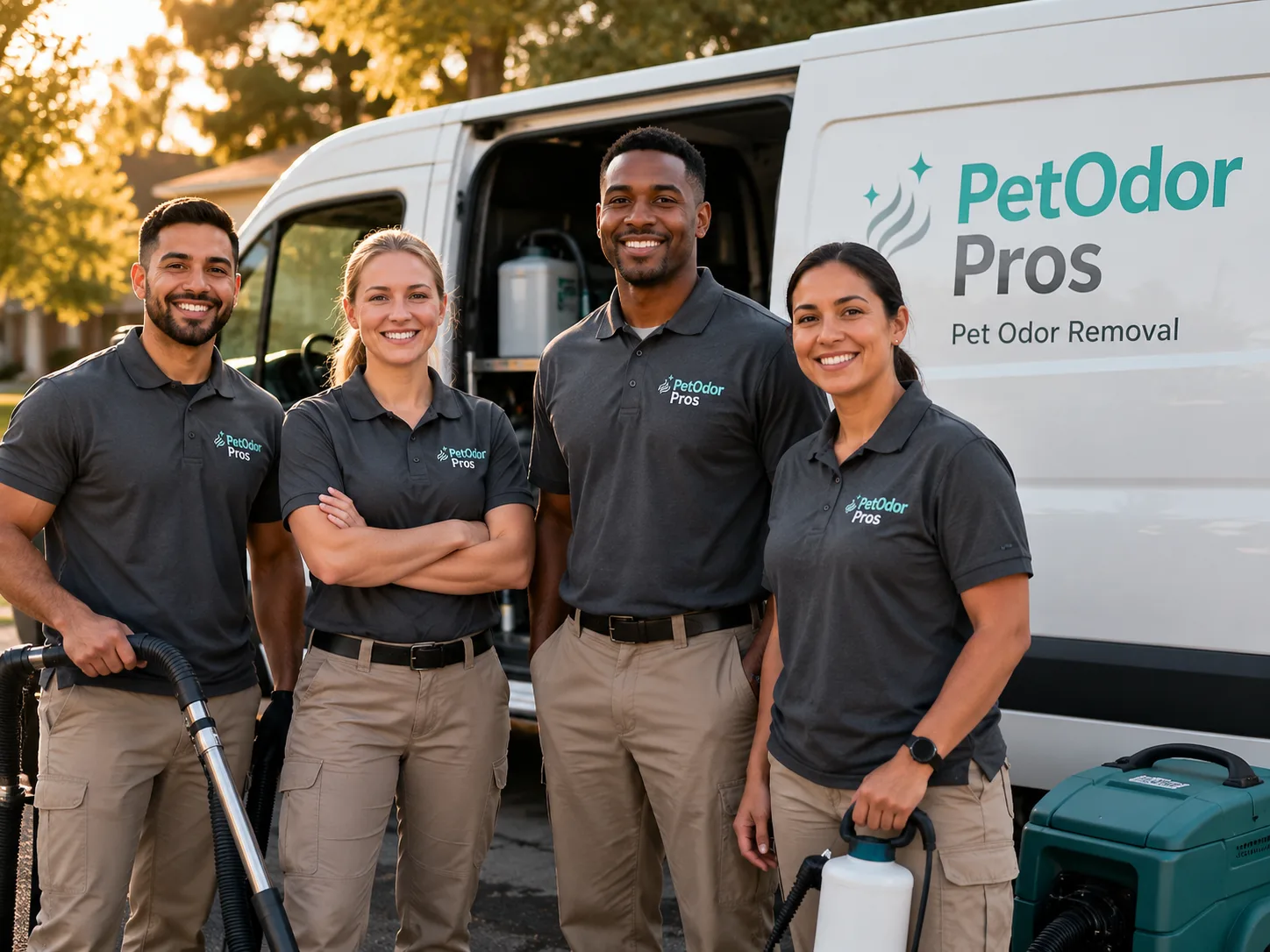 Pet Odor Removal team serving Pomona, IL
